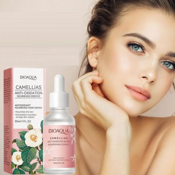 Rejuvenating facial serum with camellia oil, 30ml